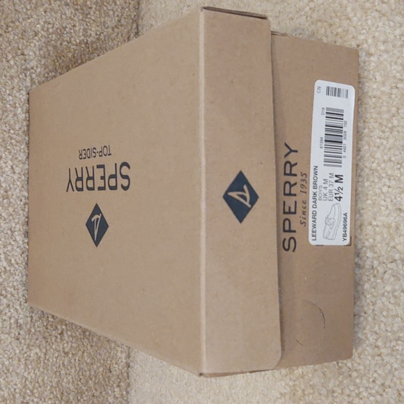 Sperry🤎Boat Shoe, Size 4.5 M (big boys) 🆕 - Picture 5 of 5